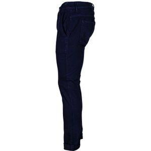 Dondup, Broeken, Heren, Blauw, W31, Slim Fit Heren Jeans, Gemaakt in Italië