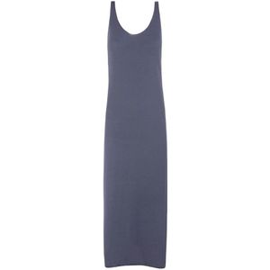 Cortana, Kleedjes, Dames, Blauw, S, Katoen, Blauw Nero Tank Jurk Mikela