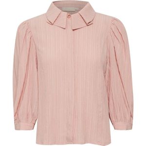 Karen by Simonsen, Blouses & Shirts, Dames, Roze, 3Xl, Polyester, Frostykb blouse 10103415