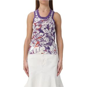 Actitude, Tops, Dames, Paars, M, Katoen, Sleeveless Tops