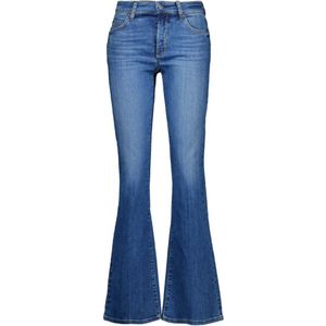 Cambio, Jeans, Dames, Blauw, M, Flared Jeans in Paris Blauw - Dames