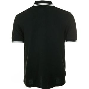 Fred Perry, Tops, Heren, Groen, L, Katoen, Klassieke Piqué Polo Shirt