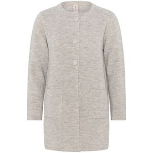 Skovhuus, Truien, Dames, Beige, S, Wol, Cardigans