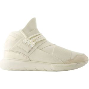 Y-3, Schoenen, Heren, Beige, 41 1/2 EU, Katoen, Sneakers