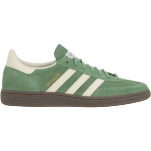 Adidas, Groene Suede Low-Top Sneakers Veelkleurig, Dames, Maat:40 EU