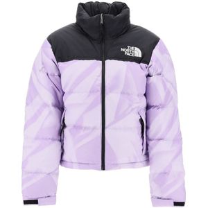 The North Face, Down Jassen Paars, Dames, Maat:M