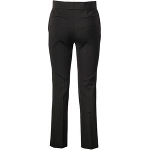 Givenchy, Broeken, Dames, Zwart, S, Klassieke Broek