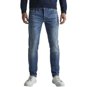 PME Legend, Jeans, Heren, Blauw, W32 L36, Denim, Denim jeans met relaxte pasvorm - Commander 3.0 Fresh