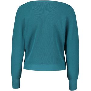 Betty Barclay, Truien, Dames, Groen, 4Xl, Elegante Fijngebreide Trui