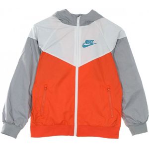 Nike, Windjack WR JKT HD Oranje, Heren, Maat:M