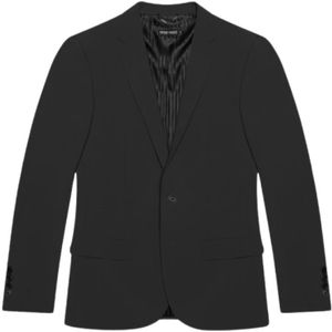 Antony Morato, Jassen, Heren, Zwart, 2Xl, Bonnie Slim Fit Jas in Tess