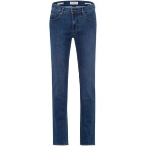 Brax, Jeans, Heren, Blauw, W34 L30, Katoen, Slim-fit Jeans