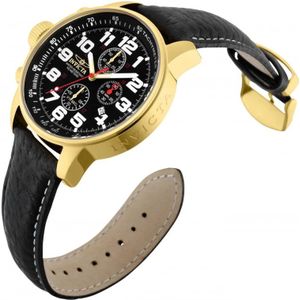 Invicta Watches, Accessoires, Heren, Geel, ONE Size, I-Force 3330 Heren Quartz Horloge