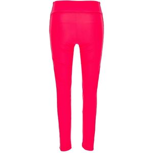 Versace Jeans Couture, Broeken, Dames, Roze, 2Xs, Stijlvolle Broeken voor Modeliefhebbers