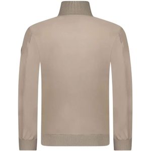 Woolrich, Jassen, Heren, Beige, M, Rope Stretch Bomber Jas