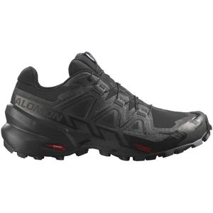 Salomon, Schoenen, Dames, Zwart, 37 EU, Speedcross 6 GTX voor dames