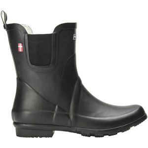 Mols, Rain Boots Zwart, Dames, Maat:39 EU