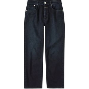 Closed, Eco-Denim Slim Fit Milo Jeans Zwart, Dames, Maat:W29