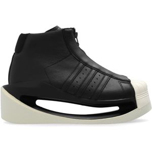 Y-3, Gendo Pro Model hoge sneakers Zwart, Heren, Maat:41 EU