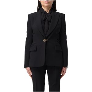 Moschino, Jassen, Dames, Zwart, M, Blazers