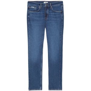 Marc O'Polo, Jeans, Heren, Blauw, W34 L34, Katoen, Slim fit jeans