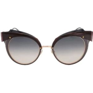 Marc Jacobs Pre-owned, Pre-owned, Dames, Geel, ONE Size, Pre-owned Metal sunglasses