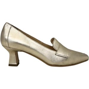 Roberto d'Angelo, Gouden Pump Schoenen Geel, Dames, Maat:37 EU