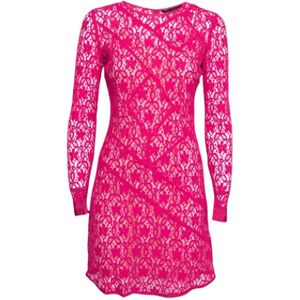 Marc Jacobs Pre-owned, Pre-owned, Dames, Roze, S, Katoen, Pre-owned Cotton dresses