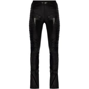 Rick Owens, Svita broek Zwart, Dames, Maat:S