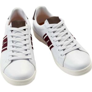 Fred Perry, Schoenen, Heren, Wit, 43 EU, B721 Sneakers