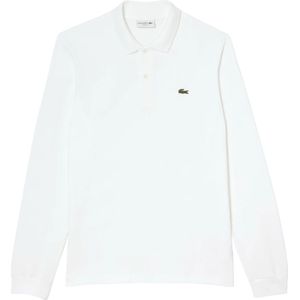 Lacoste, Tops, Heren, Wit, XS, Polo Shirts
