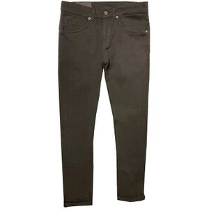 Dondup, Jeans, Heren, Zwart, W36, Katoen, Stretch Bull Jeans - Maat 40, Zwart