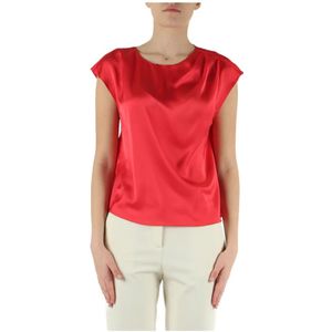 Marciano, Blouses & Shirts, Dames, Rood, 2Xs, Polyester, Tops