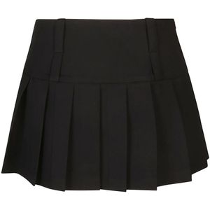 Hinnominate, Rokken, Dames, Zwart, M, Polyester, Ne 01 Nero Mini Rok