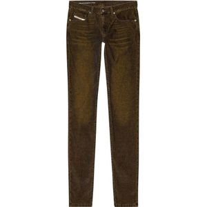 Diesel, Groene Jeans Groen, Heren, Maat:W31 L32