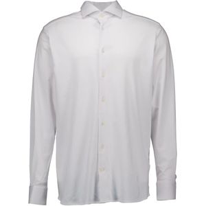 Eton, Overhemden, Heren, Wit, 2Xl, lange mouw overhemden wit