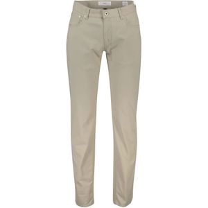 Brax, Beige Denim 5-Pocket Jeans Beige, Heren, Maat:W38 L32
