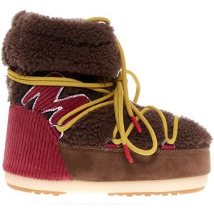 Moon Boot, Bruine Enkellaarzen voor Dames Bruin, Dames, Maat:37 EU