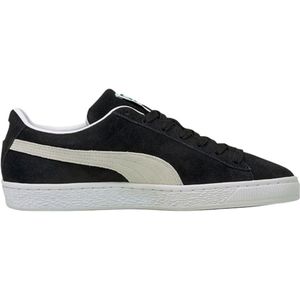 Puma, Classic XXI Suede Sneakers Zwart, Heren, Maat:43 EU