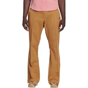 Adidas, Broeken, Heren, Beige, L, Katoen, Stadion-geïnspireerde Bruine Chino Broek