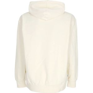 Element, Sweatshirts & Hoodies, Heren, Beige, XL, Katoen, Cipher Hoodie Lichtgewicht Sweatshirt met Lange Mouwen