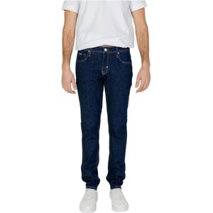 Antony Morato, Jeans, Heren, Blauw, W33, Denim, Slim-fit Jeans