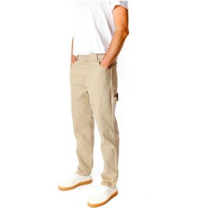 Dickies, Broeken, Heren, Beige, W30, Utility Duck Canvas Timmerman Broek