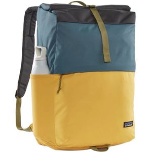 Patagonia, Fieldsmith Roll-Top Pack Patchwork Rugzak Veelkleurig, Dames, Maat:ONE Size