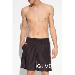 Givenchy, Badkleding, Heren, Zwart, XL, Zwemshorts