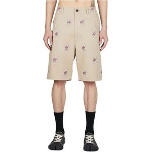 Junya Watanabe, Korte broeken, Heren, Beige, S, Katoen, Shorts