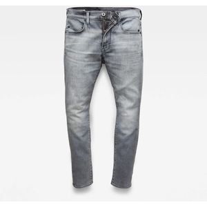 G-star, Jeans, Heren, Grijs, W31 L34, Leer, Jeans herlepen fwd skinny