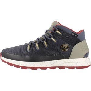 Timberland, Schoenen, Heren, Blauw, 45 EU, Sneakers