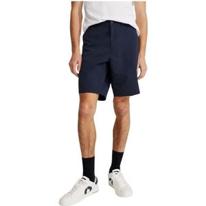 Ecoalf, Korte broeken, Heren, Blauw, W36, Polyester, Greenbank Heren Chino Shorts