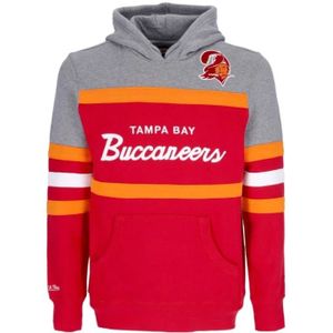 Mitchell & Ness, Sweatshirts & Hoodies, Heren, Rood, XL, Hoodies